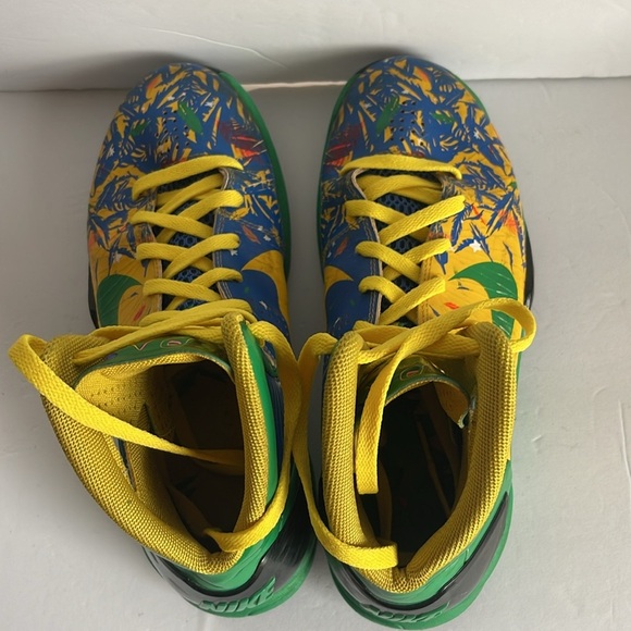 Nike Hyperdunk 2010 MS Brazil men’s -size 8.5 - Picture 6 of 9